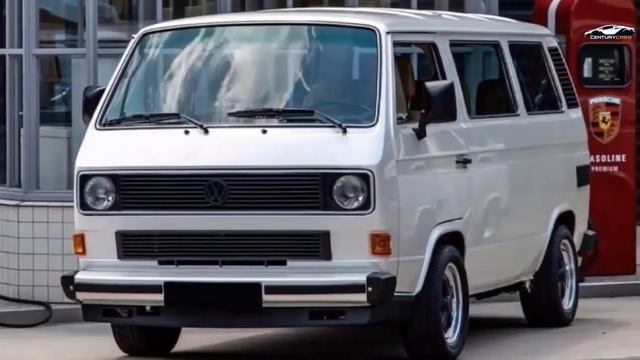 Volkswagen T3 Carrera. La furgoneta con motor Boxer de Porsche смотреть онлайн