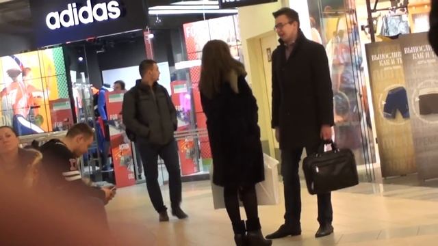 Пикап: Знакомство с девушкой в торговом центре #13 LifeRepublic Пикап мастер класс смотреть онлайн