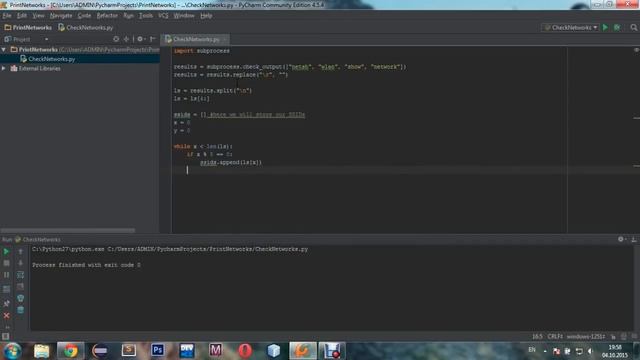 PYTHON EXERCISES Print list of Wi-Fi networks смотреть онлайн