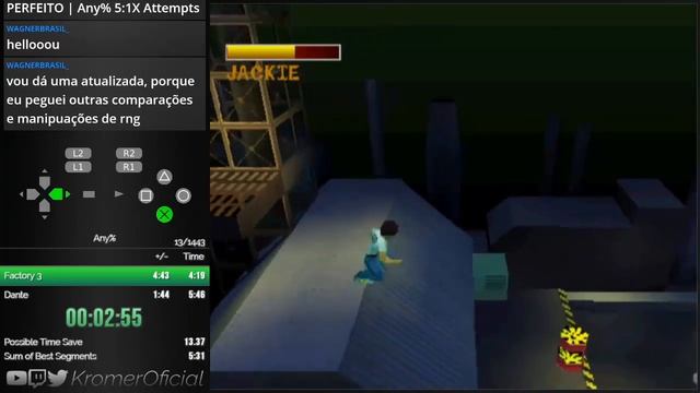 Jackie Chan Stuntmaster | Any% Speedrun in 05:27 смотреть онлайн