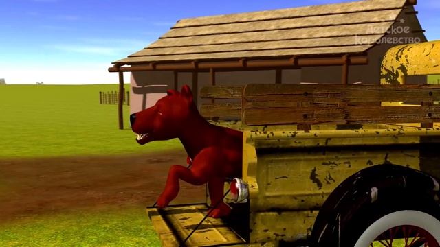 ЦЫПЛЁНОК ПИ (где животные с текстом песни совпадают, плюс - русские надписи).) смотреть онлайн