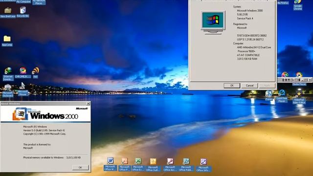 Throw Action on Windows 2000 (with using NDIVIA GeForce 6100 nForce 430) Ep. 1 смотреть онлайн