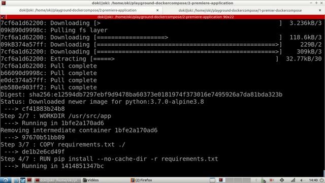 DOCKER-COMPOSE - 2. NOTION DE SERVICES смотреть онлайн