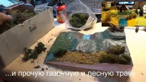 Landscape layout with your own hands/Ландшафтный макет своими руками