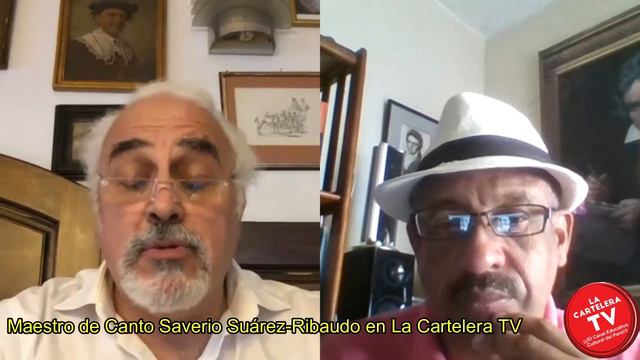 Maestro de Canto Saverio Suárez-Ribaudo desde Alemania en La Cartelera TV смотреть онлайн