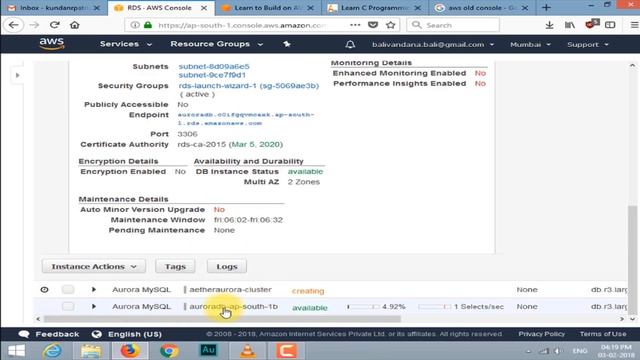 AWS Databases | Aether | session 8 смотреть онлайн