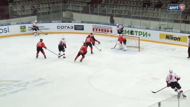 «Металлург» (Новокузнецк) 1:6 «Трактор» (Челябинск) смотреть онлайн