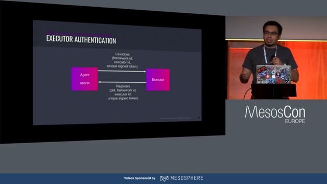Mesos Security Exposed! - Alexander Rojas & Adam Bordelon, Mesosphere, Inc. смотреть онлайн