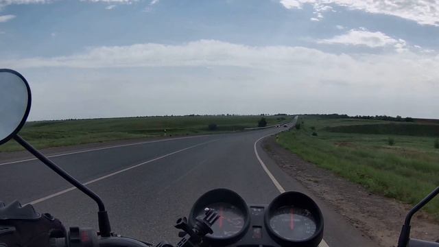 Путешествие на мопеде Альфа 1000 км из Волгограда на Цимлянское водохранилище смотреть онлайн