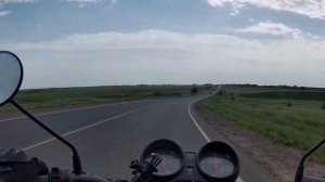 Путешествие  на мопеде Альфа 1000 км из Волгограда на Цимлянское водохранилище
