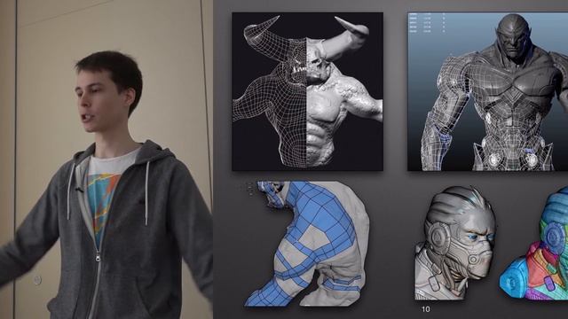 Геймдев 5. 3D-графика