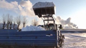 Погрузчик ПФ-1 для МТЗ-80/82