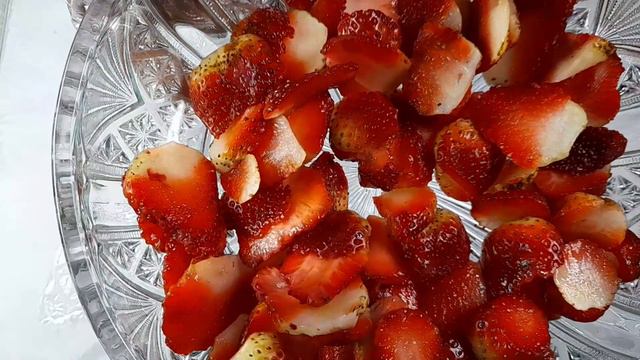 10 Minutes Strawberry Kiwi Cake|Cake recipe |without oven cake|New style cake смотреть онлайн