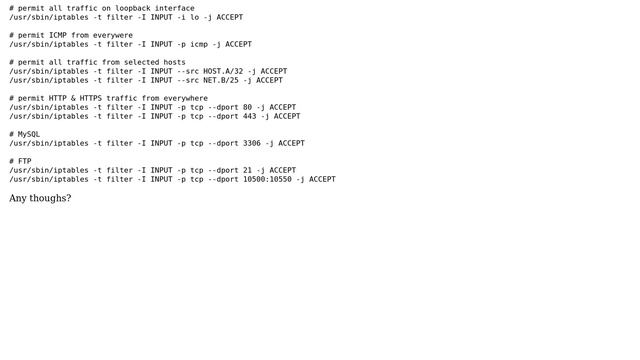 IPTables - unknown error 4294967295 смотреть онлайн