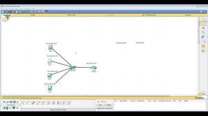 Урок 2 Cisco Packet Tracer. Объединяем компьютеры в сеть при помощи коммутатора