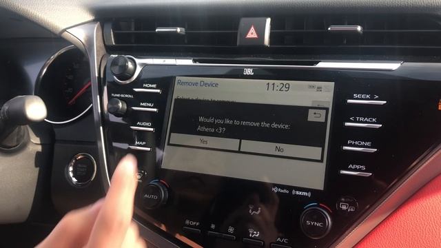 How to remove Bluetooth devices from your Toyota смотреть онлайн