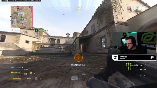 Playing Warzone with a 14 Year Old Prodigy смотреть онлайн