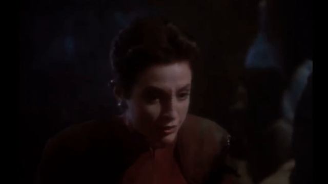 Major Kira asks The Prophets for forgiveness | Star Trek: Deep Space Nine | Battle Lines (S1E13) смотреть онлайн