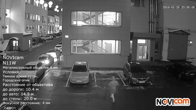 NOVIcam N11W день и ночь смотреть онлайн