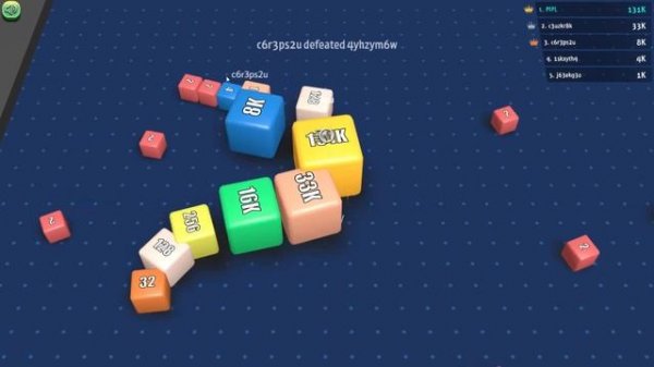 HOW TO PLAY - Cubes 2048.io
