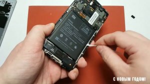 Замена аккумулятора Xiaomi Redmi Note 3 Pro