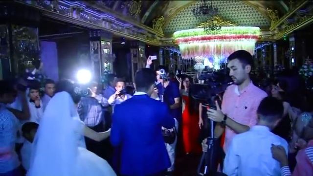 Самаркандская свадьба 2016. Подарок жениха невесте. 21.09.16 смотреть онлайн