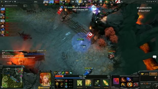 TOP 5 LONGEST SERIES IN DOTA 2 HISTORY смотреть онлайн
