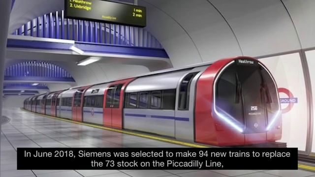 The Current & Next Piccadilly Line Trains (Mind The Gap Roblox) смотреть онлайн