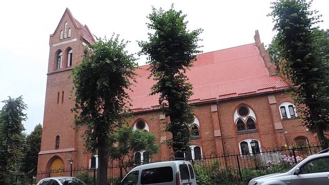 Храм Рождества Христова. Колокольный звон. Балтрайон. Калининград смотреть онлайн