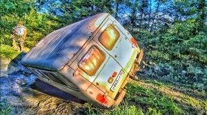 Положили Буханку набок! Такого не ожидал никто! Нивы на блокировках. Устроили триал в лесу.