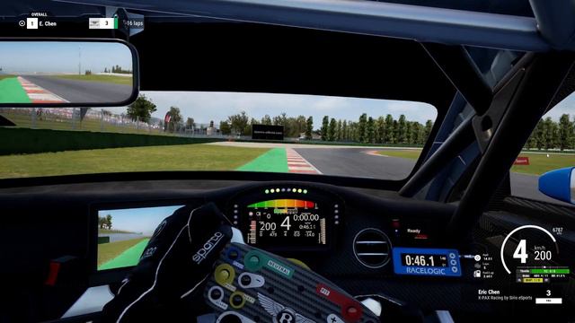 Misano Hotlap | 1:33.1 | Bentley Continental GT3 | Assetto Corsa Competizione v1.8.21 смотреть онлайн