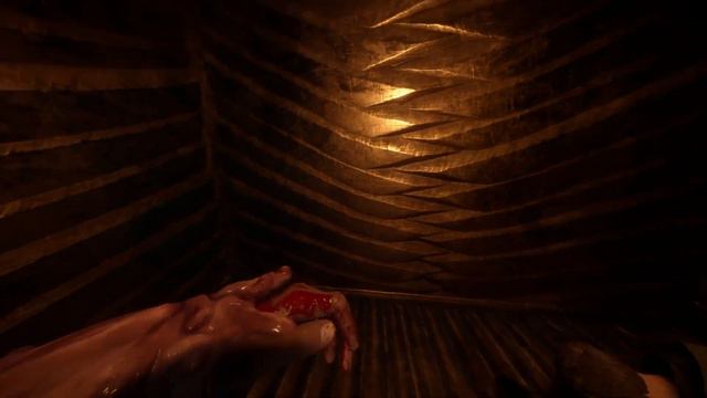 Suns of the Forest последняя пещера, баги, сани [The last cave, bugs, sleigh] смотреть онлайн