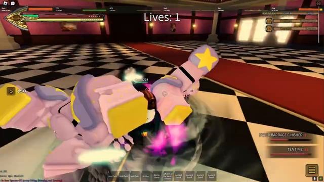 (YBA) Колизей TUSK ACT 4 ИМБА ! roblox yba колизей ! by:AllCash смотреть онлайн