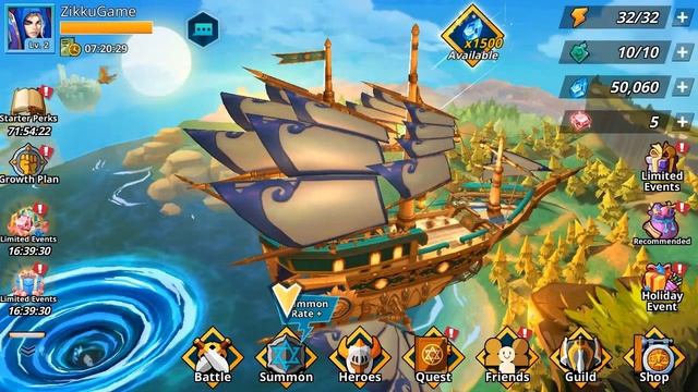 Calibria: Crystal Guardians - Android Games смотреть онлайн