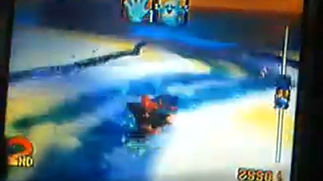 Snowboard Kids 2 Challenge Ice Land with ice board (Story mode expert) смотреть онлайн