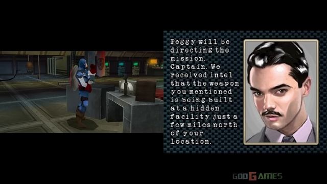 Captain America: Super Soldier - Nintendo DS Gameplay High Resolution (DeSmuME) смотреть онлайн