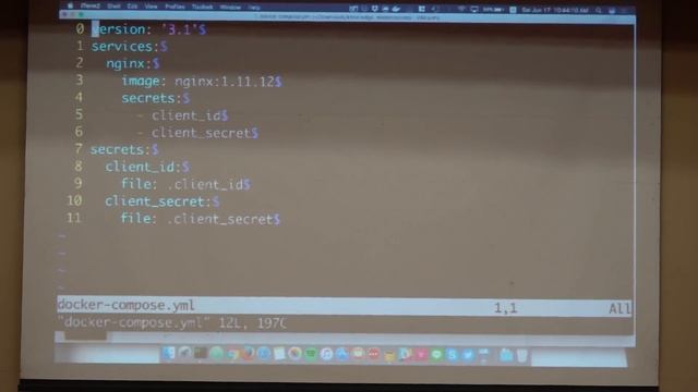 Let's secure our app with Docker Secrets - Code Mania 101 смотреть онлайн