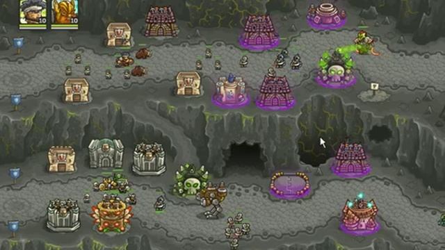 Kingdom Rush Frontiers - Casual - LEVEL 14 - 3 ЗВЕЗДЫ - 20 ЖИЗНЕЙ смотреть онлайн