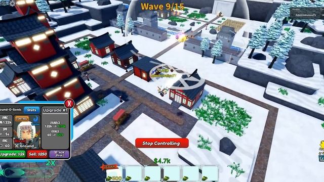 Solo Beating (Random Boss Rush 2) | LUCKIEST RUN?! No Slow Needed! | All Star Tower Defense ROBLOX смотреть онлайн