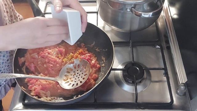 Грузинский суп ШЕШАМАДИ. Очень просто и божественно вкусно.