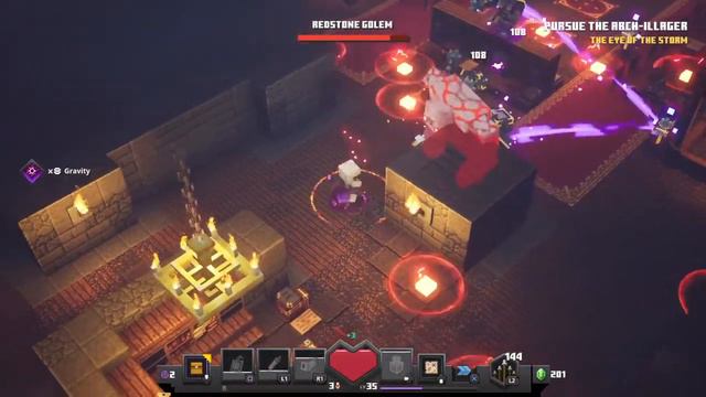 Minecraft dungeons: getting the runes смотреть онлайн