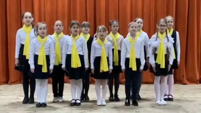 Хор Весёлые нотки - "Солнышко вставало" смотреть онлайн