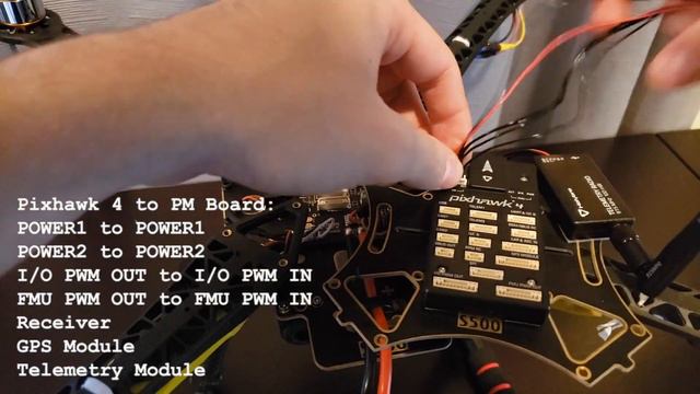 How to Control Servo Motors Using Pixhawk 4 Flight Controller смотреть онлайн