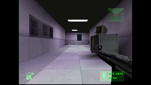 Delta Force: Urban Warfare (PS1) #10 - Лаборатория смотреть онлайн