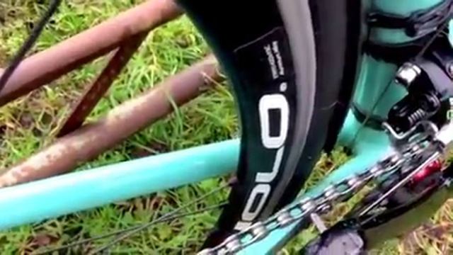 Review of mudguards On Winter Bike смотреть онлайн