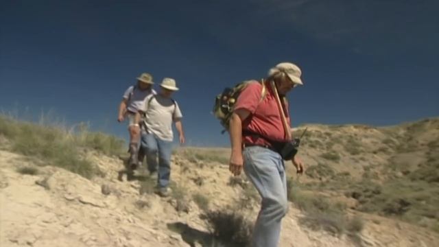 Hunting Dinosaur Across The American Wilderness | Time Team | Real Wild