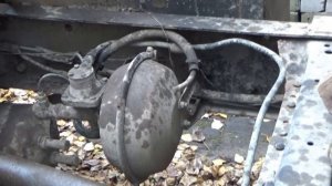 Замена вакуумного усилителя тормозов ГАЗ 3307,ГАЗ-53...