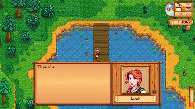 Stardew Valley Year 1 Week 4 (Spring) - Relaxing Gameplay | Longplay | No Commentary смотреть онлайн