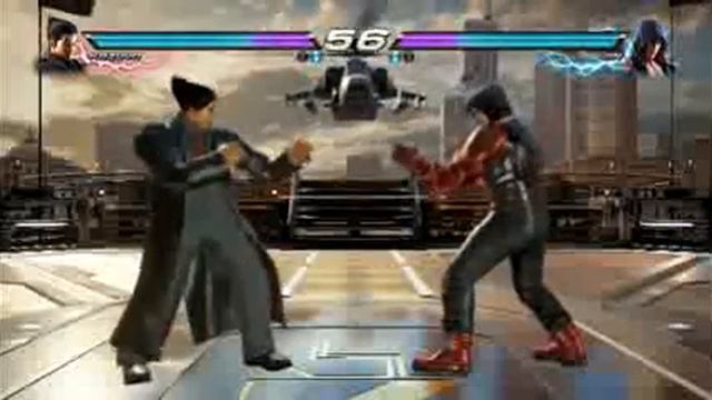 TEKKEN 5/Dark Resurrection BGM Mod Pack смотреть онлайн