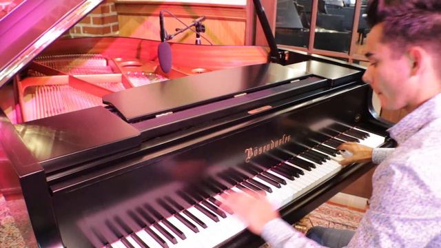 Artist Nick Poelwijk Auditions 2002 Bosendorfer Model 170 At Classic Pianos Portland смотреть онлайн